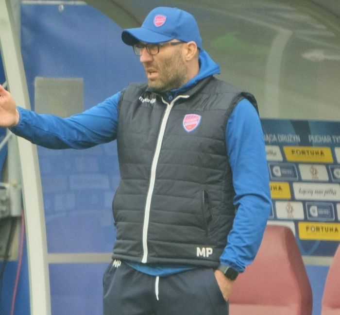 Marek Papszun pewny swego przed meczem z Legią Warszawa. 